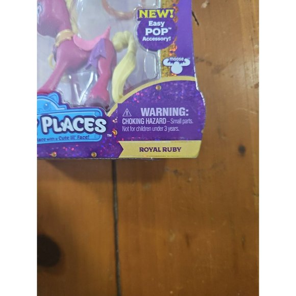 4 Shopkins Royal Trends Queen Beehive, Rowen Ruby, Princess Armanda, Royal Ruby - Picture 7 of 13